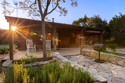 Beautiful Hill Country Cabin Rental Ideal for Romantic Weekend Getaways from Austin - Wimberley, Texas - glamping.directory