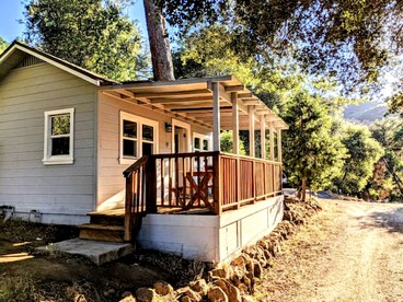 Tranquil Retreat in Santa Ysabel: Glamping Cabin with Nature's Beauty - glamping.directory