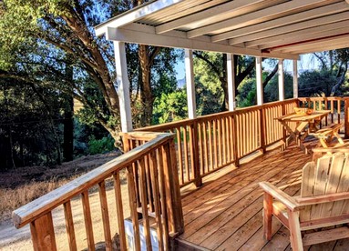 Tranquil Retreat in Santa Ysabel: Glamping Cabin with Nature's Beauty - Santa Ysabel, California - glamping.directory