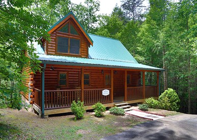 Dog-Friendly Cabin Rental with a Hot Tub near Gatlinburg, Tennessee - glamping.directory