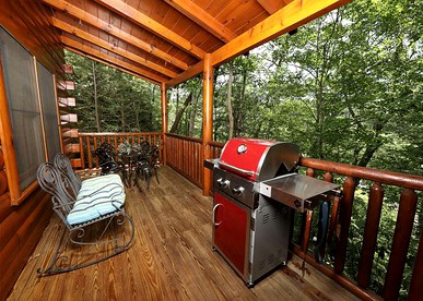 Dog-Friendly Cabin Rental with a Hot Tub near Gatlinburg, Tennessee - Sevierville, Tennessee - glamping.directory