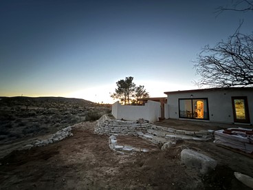 Wonderful Cottage with Barbecue and Gorgeous Desert Views in Yucca Valley, California - Yucca Valley, California - glamping.directory
