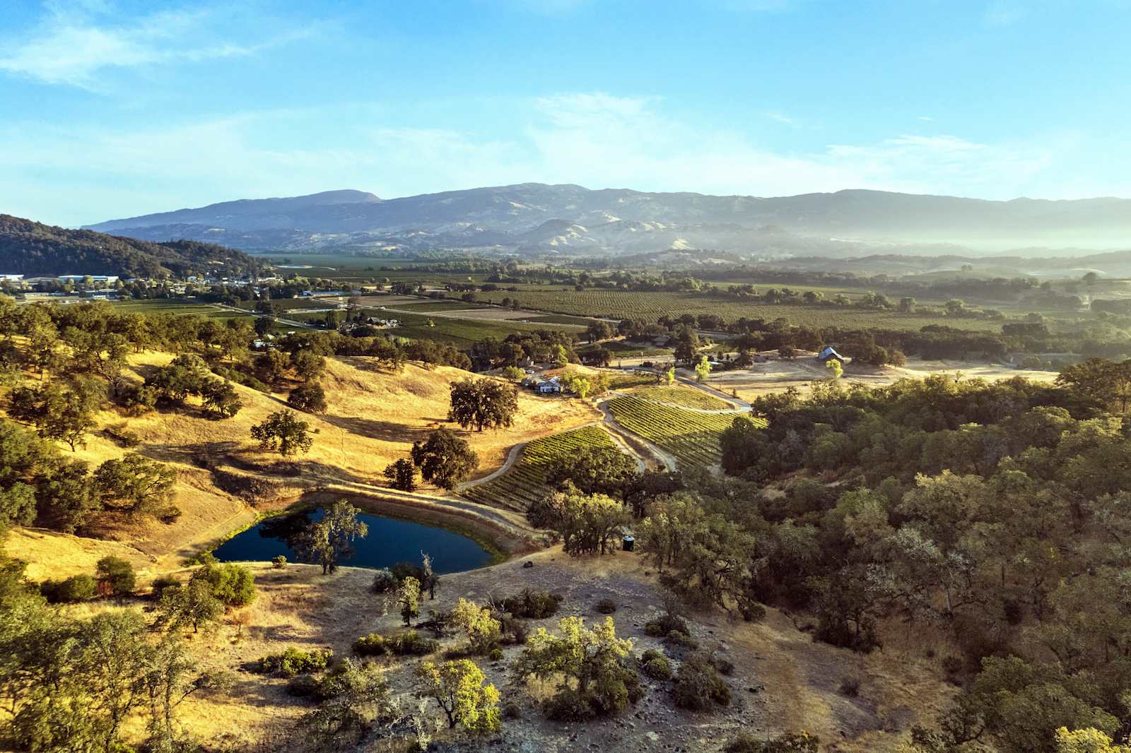 Duncan Peak Vineyards - Hopland, California - glamping.directory