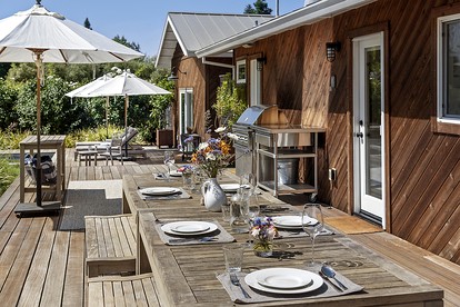 Luxury Villa with Outdoor Pool in Sebastopol, California - Sebastopol, California - glamping.directory