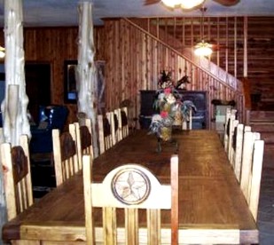 Secluded Lodge with a Private Pond and a Hot Tub near Bastrop, Texas - McDade, Texas - glamping.directory