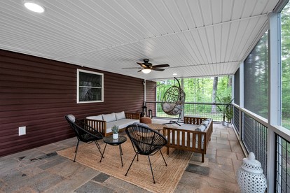 Serene Countryside Cottage with Expansive Porch in Orange, Virginia - Orange, Virginia - glamping.directory