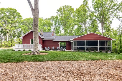 Serene Countryside Cottage with Expansive Porch in Orange, Virginia - glamping.directory