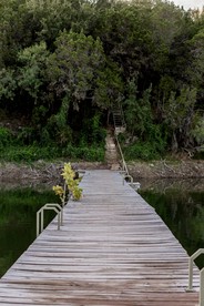 Inviting Cabin near Marble Falls with Lake Access - Marble Falls, Texas - glamping.directory