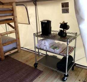 Luxury Tent Rental in the Great Smoky Mountains of Pigeon Forge, Tennessee - Pigeon Forge, Tennessee - glamping.directory