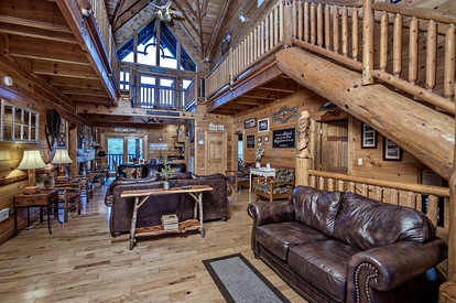 ERN854 - Wagon Wheel Lodge - Great Location! Close To All The Action! cabin in Tennessee - Pigeon Forge, Tennessee - glamping.directory