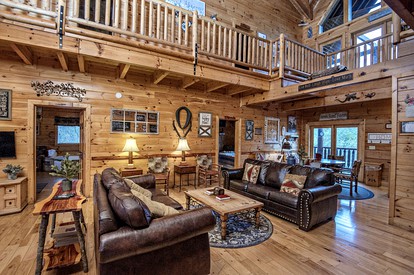 ERN854 - Wagon Wheel Lodge - Great Location! Close To All The Action! cabin in Tennessee - Pigeon Forge, Tennessee - glamping.directory