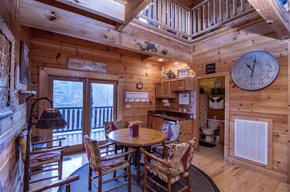 ERN854 - Wagon Wheel Lodge - Great Location! Close To All The Action! cabin in Tennessee - Pigeon Forge, Tennessee - glamping.directory