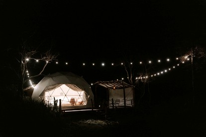 Luxury Outdoor Dome with Outdoor Bathtub, Ideal for a Big Island Camping Experience in Hawaii - US, Hawaii - glamping.directory
