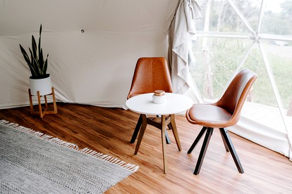 Luxury Outdoor Dome with Outdoor Bathtub, Ideal for a Big Island Camping Experience in Hawaii - US, Hawaii - glamping.directory