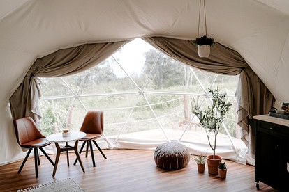 Luxury Outdoor Dome with Outdoor Bathtub, Ideal for a Big Island Camping Experience in Hawaii - US, Hawaii - glamping.directory
