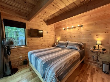 Brand New Lakefront Retreat with Private Dock in Maine - Brownfield, Maine - glamping.directory