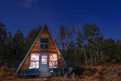 Rustic Cabin with Spectacular Alpine Views in Walden, Colorado - glamping.directory
