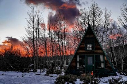 Rustic Cabin with Spectacular Alpine Views in Walden, Colorado - Walden, Colorado - glamping.directory