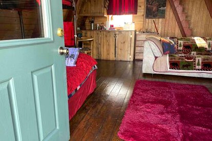 Rustic Cabin with Spectacular Alpine Views in Walden, Colorado - Walden, Colorado - glamping.directory