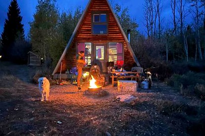Rustic Cabin with Spectacular Alpine Views in Walden, Colorado - Walden, Colorado - glamping.directory
