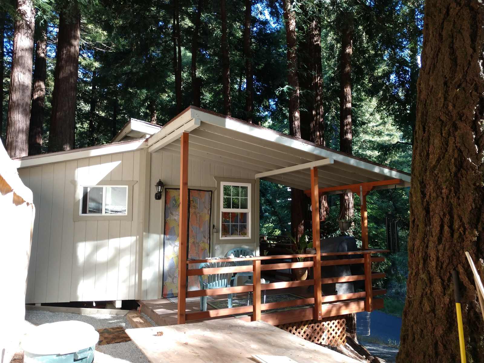 Creek View Tree House - Monte Rio, California - glamping.directory