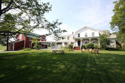 Comfortable Honeymoon Suite on a Farmstead near Augusta, Maine - glamping.directory