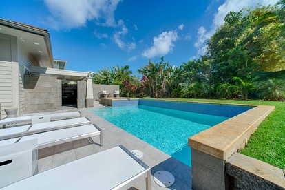Spectacular Villa with Private Pool, Pool Table and Design Exterior and Interior in Princeville, Hawaii - Princeville, Hawaii - glamping.directory