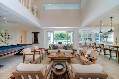 Spectacular Villa with Private Pool, Pool Table and Design Exterior and Interior in Princeville, Hawaii - Princeville, Hawaii - glamping.directory