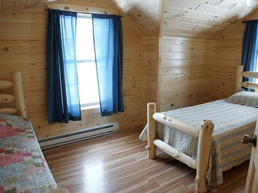 Rural Log Cabin Rental with Barbecue near Salmon River, New York - Richland, New York - glamping.directory