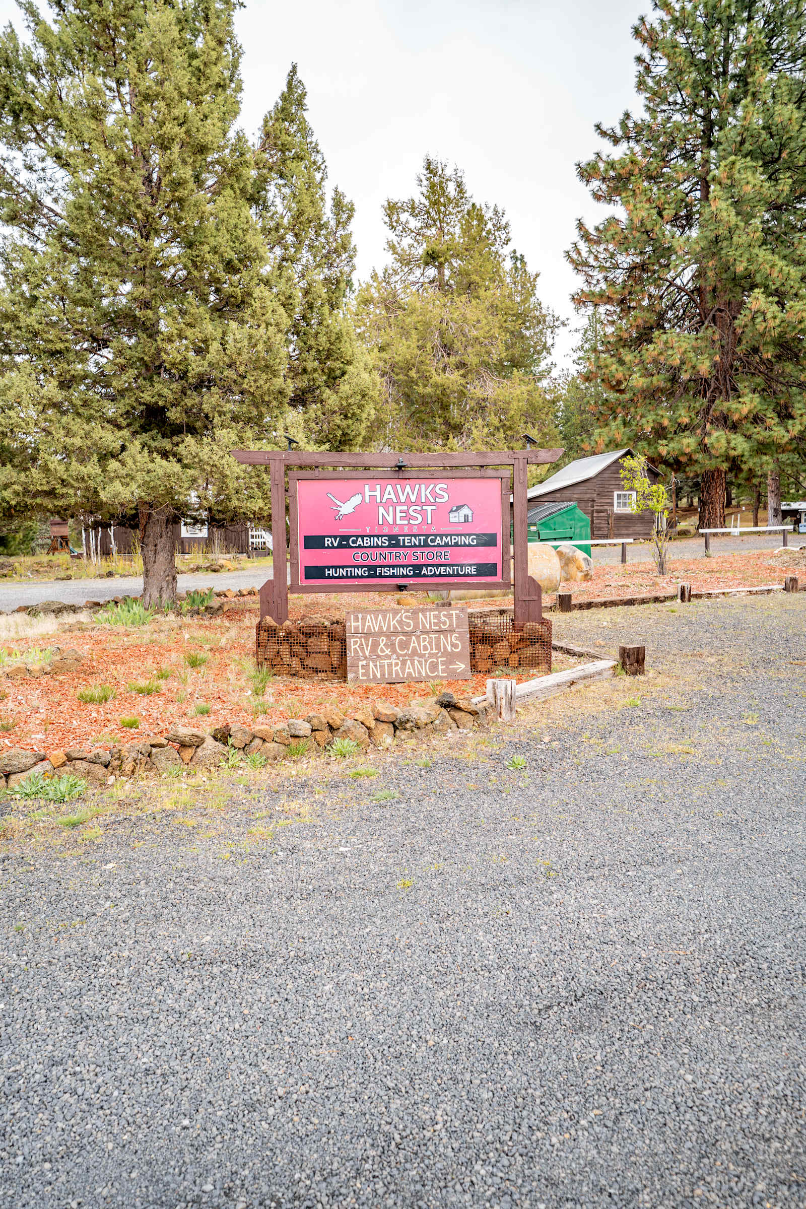 Hawk's Nest RV & Cabin Park - Tulelake, California - glamping.directory