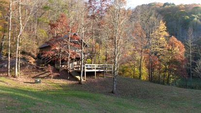 Rustic Cabin on a Woodland Farm in Tellico Plains, Tennessee - glamping.directory