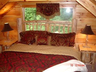 Rustic Cabin on a Woodland Farm in Tellico Plains, Tennessee - Tellico Plains, Tennessee - glamping.directory