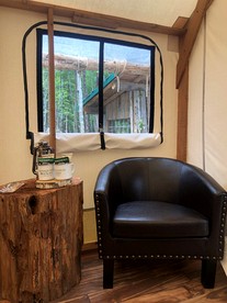 Gorgeous Safari Tent for a Peaceful Getaway near La Push, Washington - Forks, Washington - glamping.directory