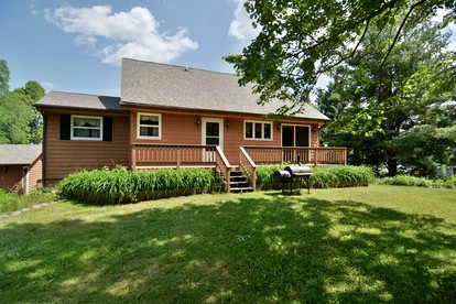 Spacious Cottage with Luxury Amenities For a Family Fun Glamping Experience near Lake Namekagon, Wisconsin - glamping.directory