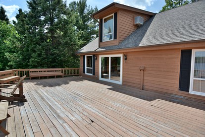 Spacious Cottage with Luxury Amenities For a Family Fun Glamping Experience near Lake Namekagon, Wisconsin - Cable, Wisconsin - glamping.directory