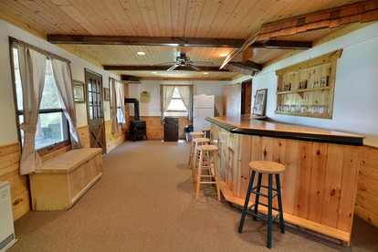 Spacious Cottage with Luxury Amenities For a Family Fun Glamping Experience near Lake Namekagon, Wisconsin - Cable, Wisconsin - glamping.directory
