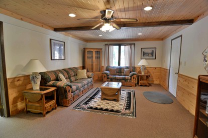 Spacious Cottage with Luxury Amenities For a Family Fun Glamping Experience near Lake Namekagon, Wisconsin - Cable, Wisconsin - glamping.directory