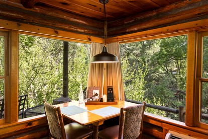 Intimate Bed and Breakfast Cabin Rental for Three in Northern Arizona - Sedona, Arizona - glamping.directory