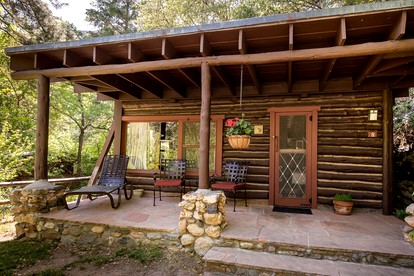 Intimate Bed and Breakfast Cabin Rental for Three in Northern Arizona - glamping.directory