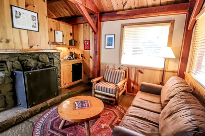 Intimate Bed and Breakfast Cabin Rental for Three in Northern Arizona - Sedona, Arizona - glamping.directory