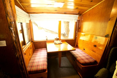 Intimate Bed and Breakfast Cabin Rental for Three in Northern Arizona - Sedona, Arizona - glamping.directory