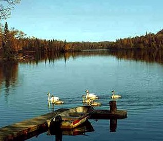 Lakeside Cabin Rental for an Adventure Getaway on Daniel’s Lake, Alaska - Kenai, Alaska - glamping.directory