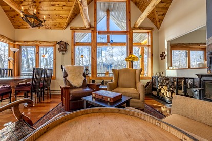 Charming Vacation Rental in the Heart of South Park near Fairplay, Colorado - Jefferson, Colorado - glamping.directory