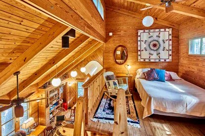 Cozy and Comfortable Kid-Friendly Cabin Rental for a Memorable Family Getaway Nestled in the Serene Forest in Ben Wheeler, Texas - Ben Wheeler, Texas - glamping.directory
