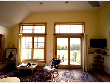 Idyllic Cottage Rental near Mount Mansfield State Forest, Vermont - Hardwick, Vermont - glamping.directory