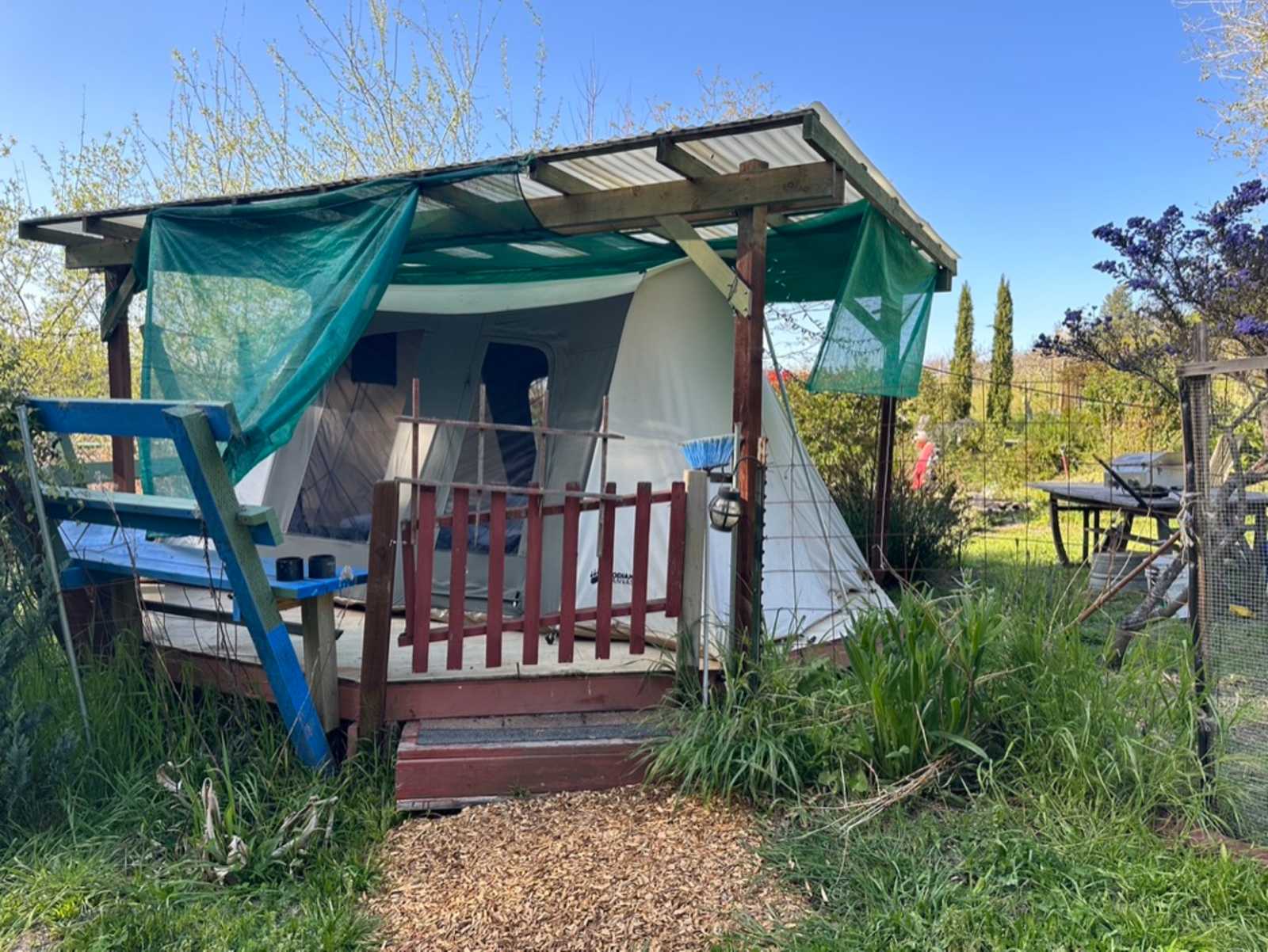 Celebration Retreat - Occidental, California - glamping.directory