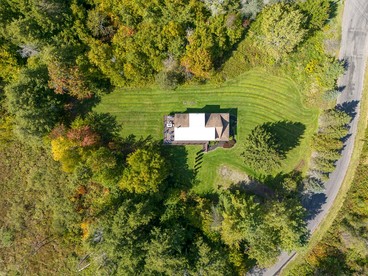 Rustic-Chic Cabin Getaway with Wraparound Deck & Cozy Fireplace in Margaretville, New York - Margaretville, New York - glamping.directory