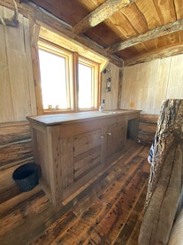 Trapper's Cabin on Firetower Ranch in Ennis, MT - Ennis, Montana - glamping.directory