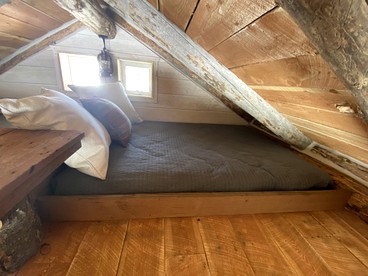 Trapper's Cabin on Firetower Ranch in Ennis, MT - Ennis, Montana - glamping.directory