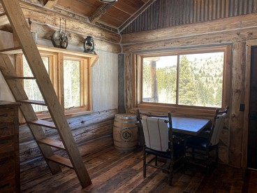 Trapper's Cabin on Firetower Ranch in Ennis, MT - Ennis, Montana - glamping.directory